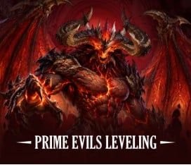 Prime Evils Leveling